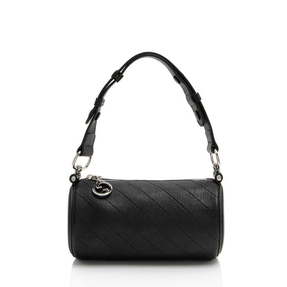 Gucci Calfskin Blondie Mini Barrel Bag