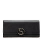 Gucci Calfskin Crystals Broadway Clutch