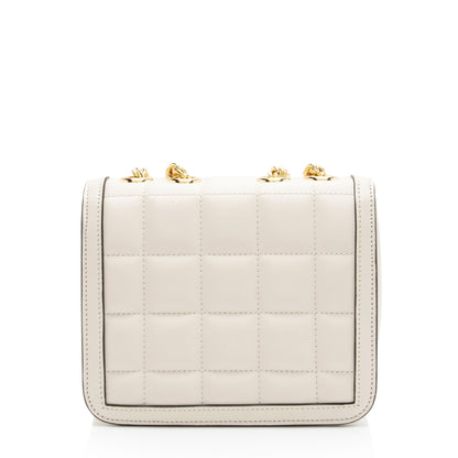 Gucci Calfskin Deco Mini Shoulder Bag