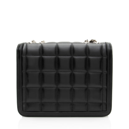 Gucci Calfskin Deco Small Shoulder Bag
