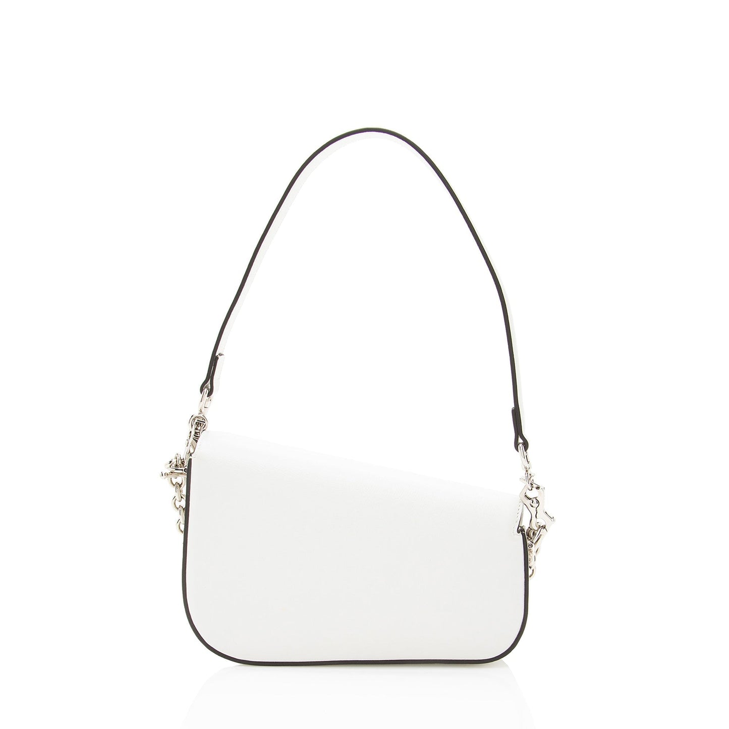 Gucci Calfskin Horsebit 1955 Asymmetric Mini Shoulder Bag