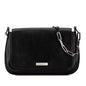 Gucci Calfskin Leather Chain Shoulder Bag (SHG-sH7X6Y)