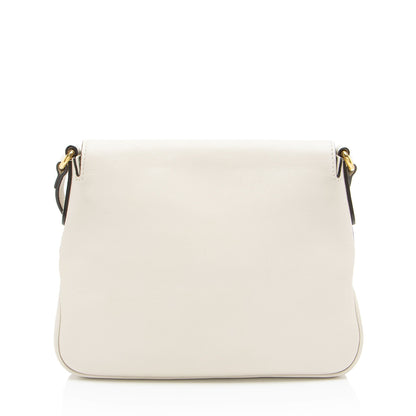 Gucci Calfskin New Sakai Lux Dahlia Small Shoulder Bag