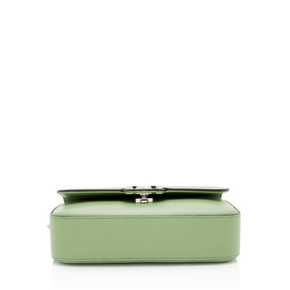 Gucci Calfskin Petite GG Mini Shoulder Bag