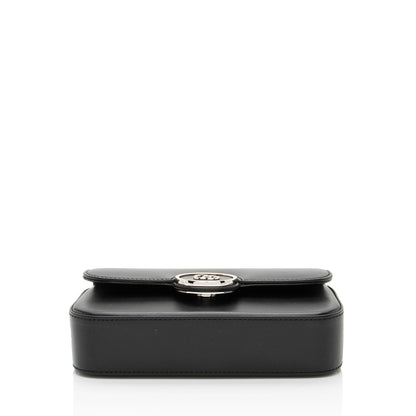 Gucci Calfskin Petite GG Mini Shoulder Bag