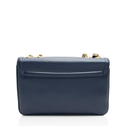 Gucci Calfskin Rajah Zumi Medium Shoulder Bag (SHF-bv9Xhf)