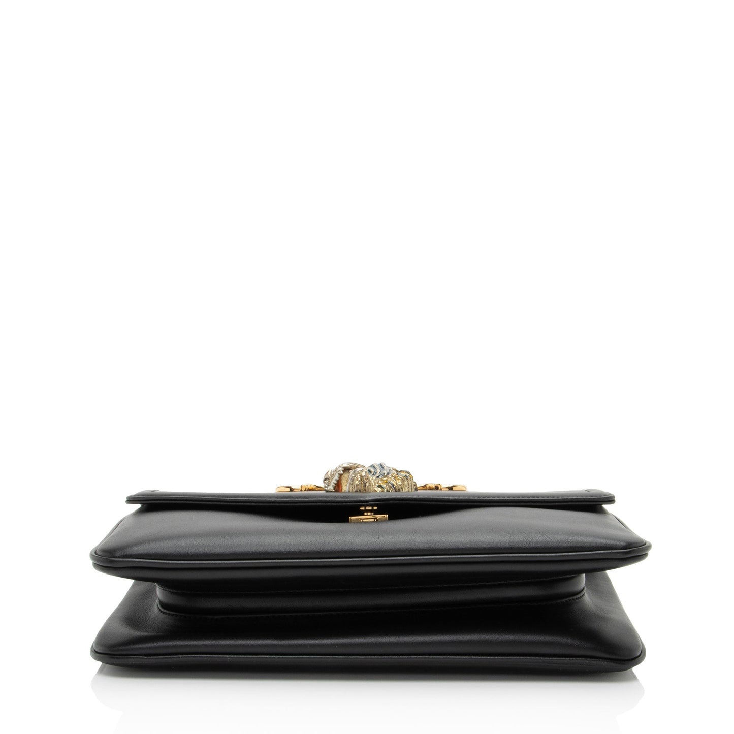 Gucci Calfskin Rajah Zumi Medium Shoulder Bag