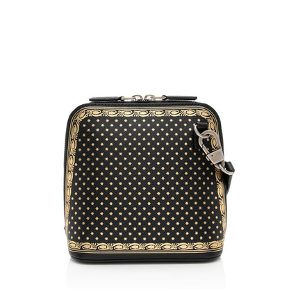 Gucci Calfskin Star Print Guccy Mini Shoulder Bag
