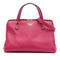 Gucci Calfskin Swing Top Handle Satchel
