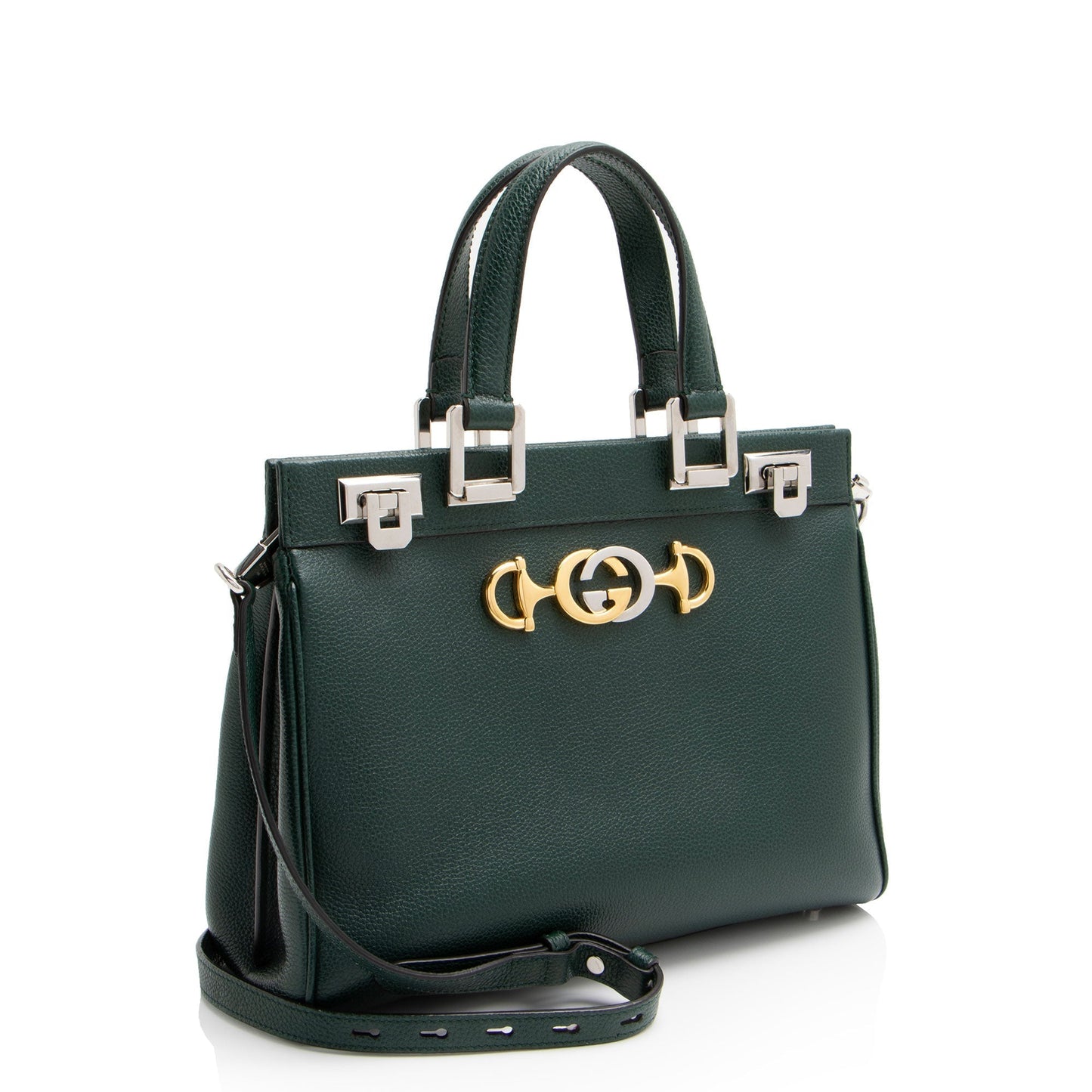 Gucci Calfskin Zumi Small Tote