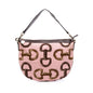 Gucci Canvas Bamboo Horsebit Print Hobo