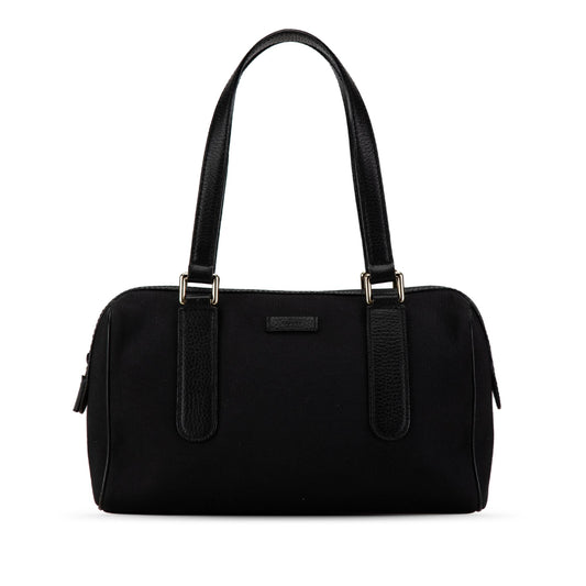 Gucci Canvas Charmy Boston Bag