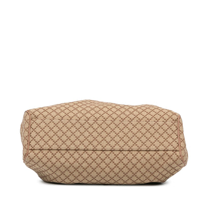 Gucci Canvas Diamante Sukey Tote (SHG-ImLLQU)