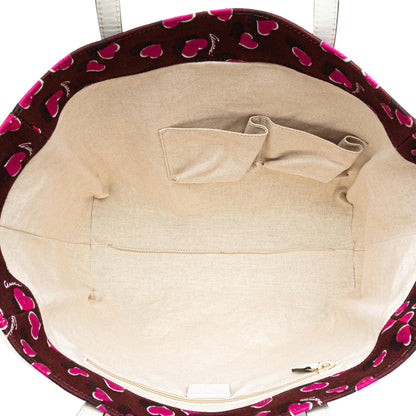 Gucci Canvas Heartbeat Tote