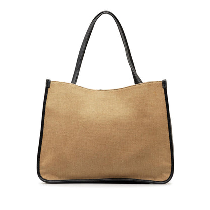 Gucci Canvas Horsebit 1955 Tote (SHG-peYYpF)