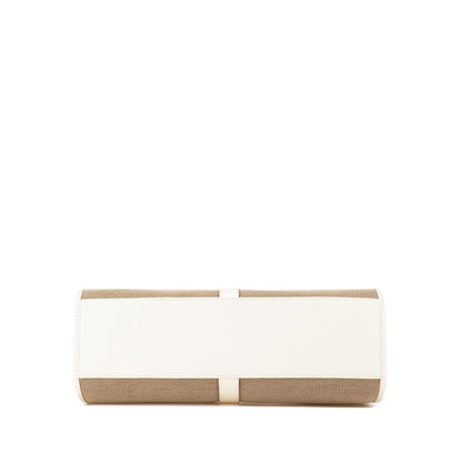 Gucci Canvas Jackie Bardot Shoulder Bag
