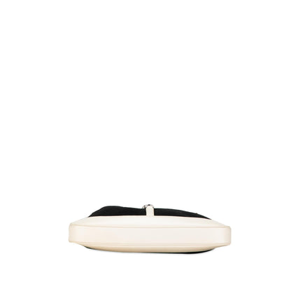 Gucci Canvas Jackie Chain Shoulder Bag (SHG-MLndgI)