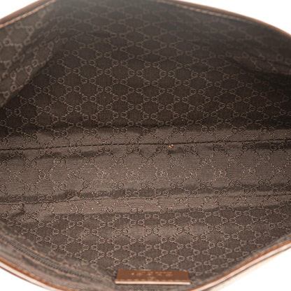 Gucci Canvas Jackie Chain Shoulder Bag