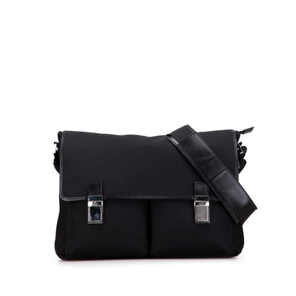 Gucci Canvas Messenger Bag