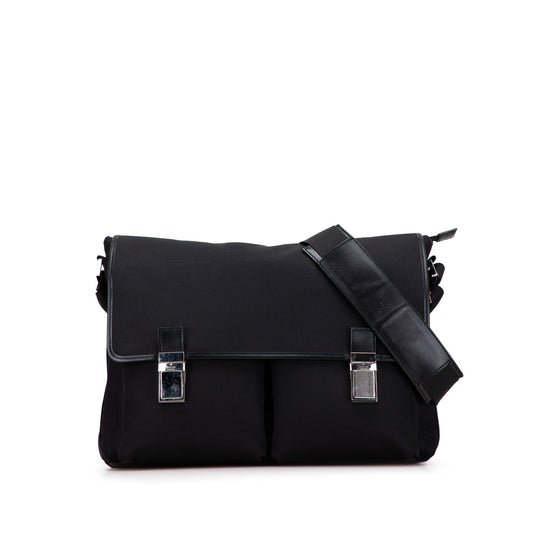 Gucci Canvas Messenger Bag