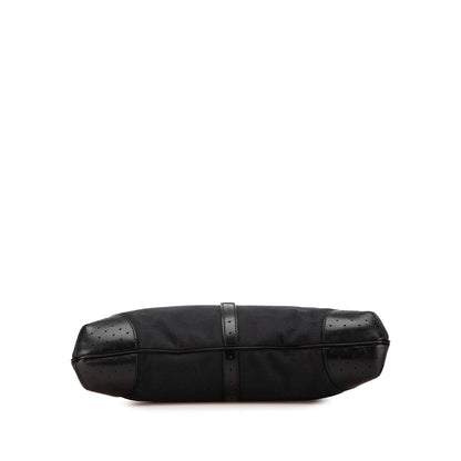 Gucci Canvas Reins Shoulder Bag