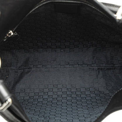 Gucci Canvas Reins Shoulder Bag