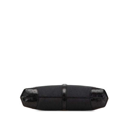 Gucci Canvas Reins Shoulder Bag