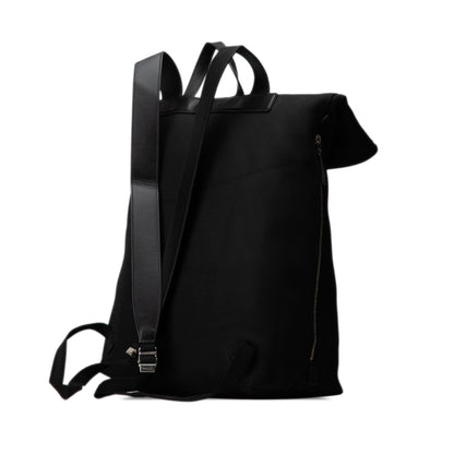 Gucci Canvas Techno Web Fold Over Backpack (SHG-CrNcTN)