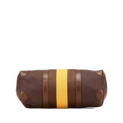 Gucci Canvas Web Boston