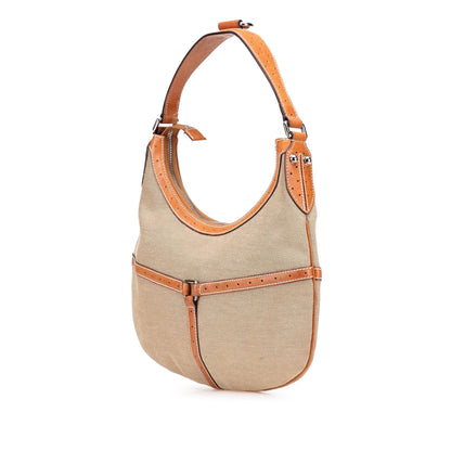 Gucci Canvas Web Reins Hobo