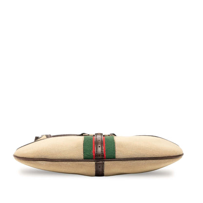 Gucci Canvas Web Reins Hobo