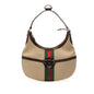 Gucci Canvas Web Reins Hobo