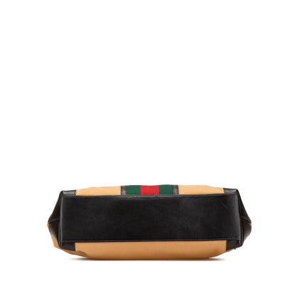 Gucci Canvas Web Tote