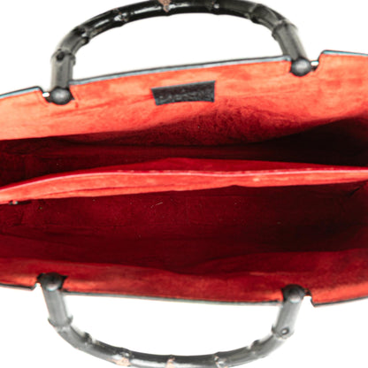 Gucci Cinghiale Bamboo Tote