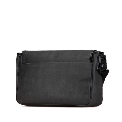 Gucci Coated Canvas Interlocking G Messenger Bag (SHG-P8JzSJ)