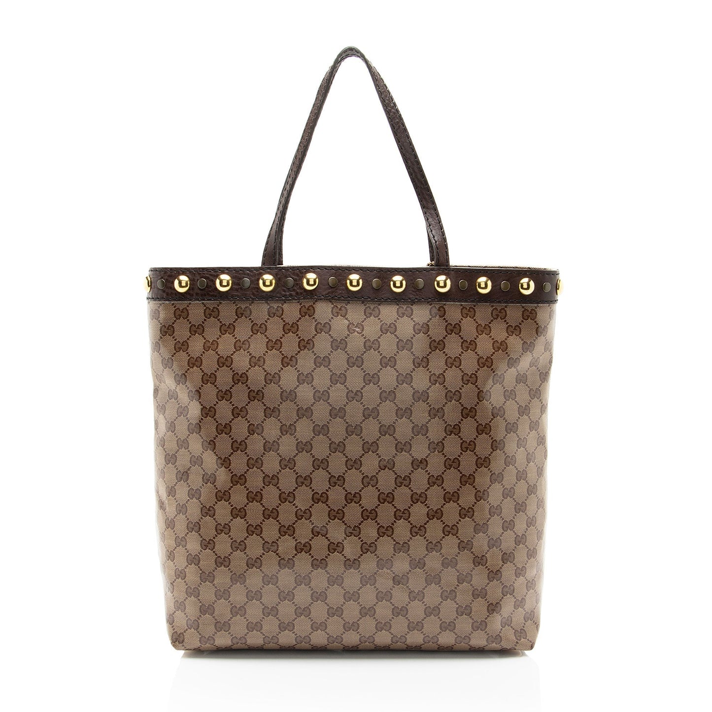 Gucci Crystal GG Babouska N/S Tote (SHF-zl7w4j)