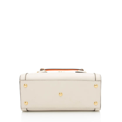 Gucci Cuir Leather Diana Mini Tote