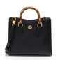 Gucci Cuir Leather Diana Small Tote