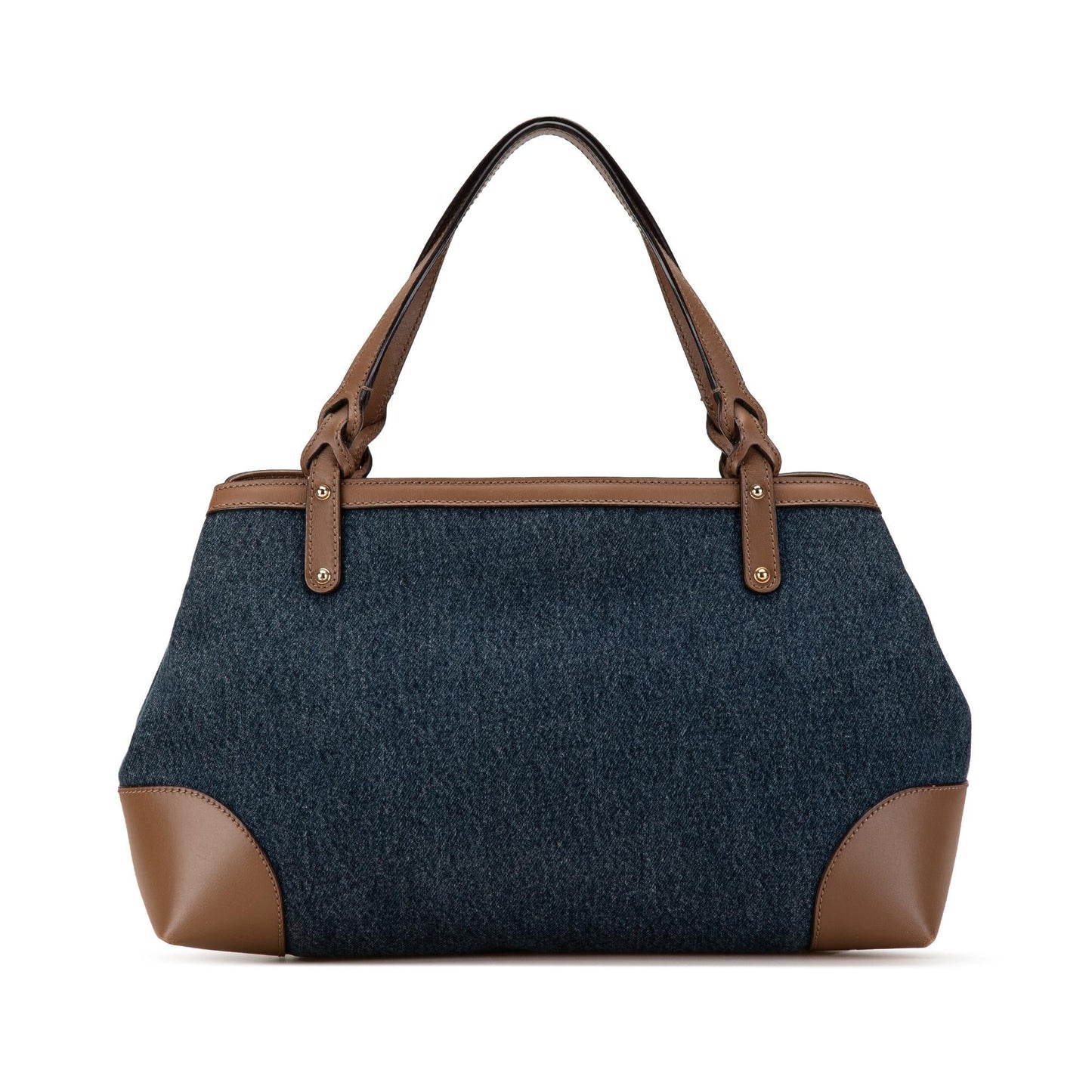 Gucci Denim Craft Tote Bag (SHG-SgJkQW)