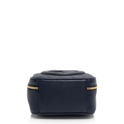 Gucci Diagonal Stitched Calfskin Blondie Top Handle (SHF-XClOQA)