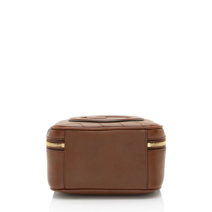 Gucci Diagonal Stitched Calfskin Blondie Top Handle (SHF-Nt6TPc)