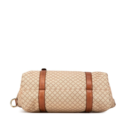 Gucci Diamante Canvas 1973 Satchel