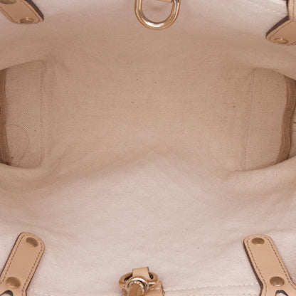 Gucci Diamante Canvas Craft Tote