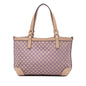 Gucci Diamante Canvas Craft Tote