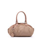 Gucci Diamante Canvas Sukey Satchel