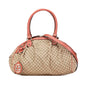 Gucci Diamante Canvas Sukey Satchel