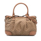 Gucci Diamante Canvas Sukey Satchel