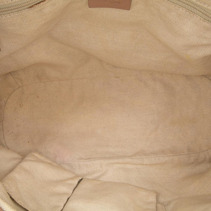 Gucci Diamante Canvas Sukey Satchel
