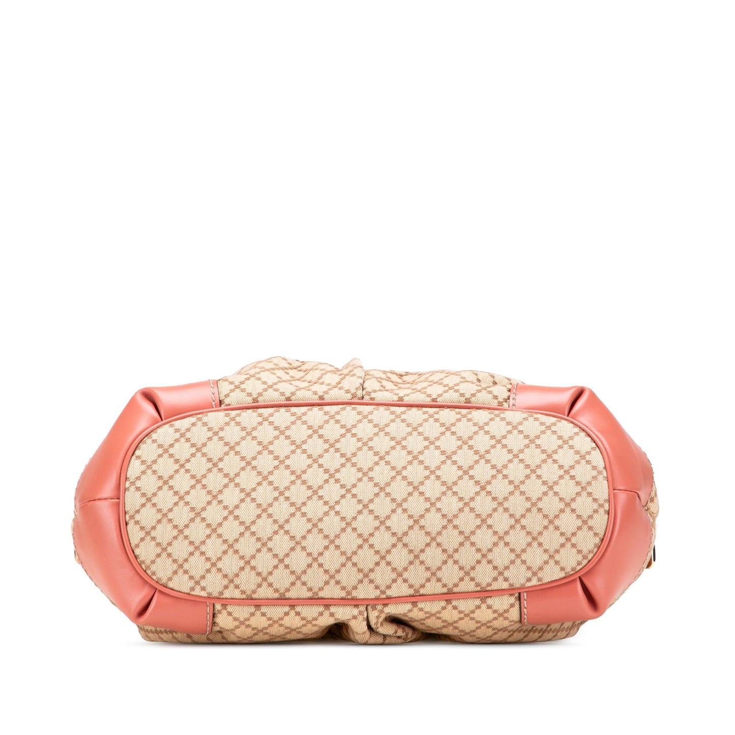 Gucci Diamante Canvas Sukey Satchel