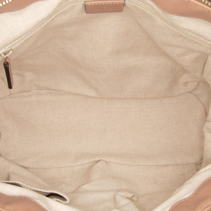 Gucci Diamante Canvas Sukey Satchel